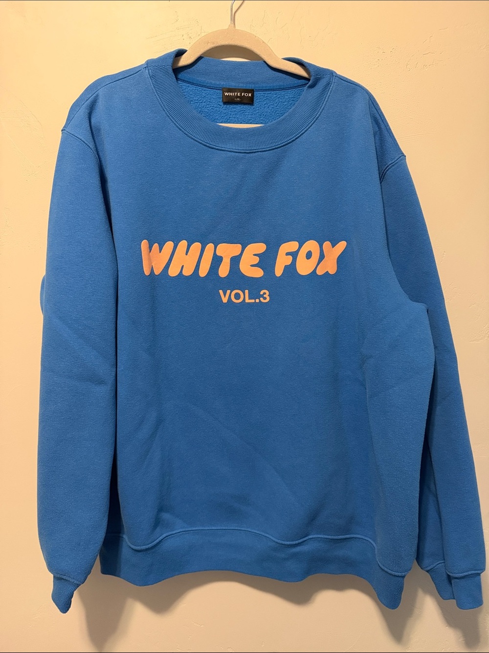 White Fox Crewneck L/XL